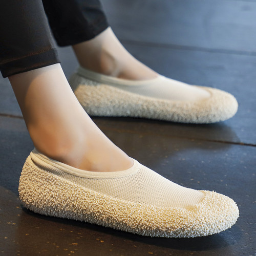 戈倫鯊室內運動鞋健身房超輕便靜音防滑減震軟底男女跳繩操跑步機