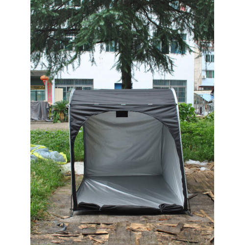 升級加寬4輛車加寬雙開門自行車帳篷,儲物室帳篷單車棚摩托車帳篷