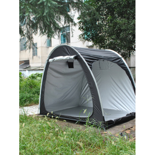 升級加寬4輛車加寬雙開門自行車帳篷,儲物室帳篷單車棚摩托車帳篷
