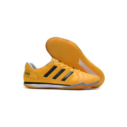 超頂Sala室內IN足球鞋MD平底男防滑五人製比賽學生訓練鞋IC牛筋底