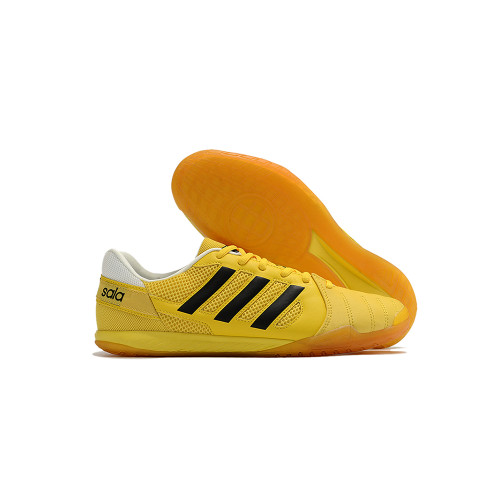 小李子足球鞋超頂sala室內袋鼠皮五人製男比賽MD平底防滑IC牛筋底