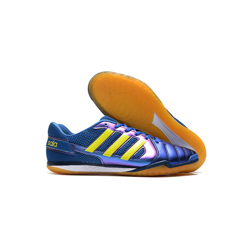 小李子足球鞋超頂sala室內袋鼠皮五人製男比賽MD平底防滑IC牛筋底