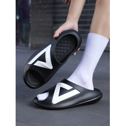 匹克態極小胖拖夏季外穿新款運動拖鞋男款太極沙灘鞋防滑透氣涼拖