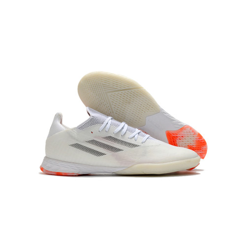 足球鞋男女X系列IN室內MD平底五人製比賽青少年IC牛筋底學生訓練