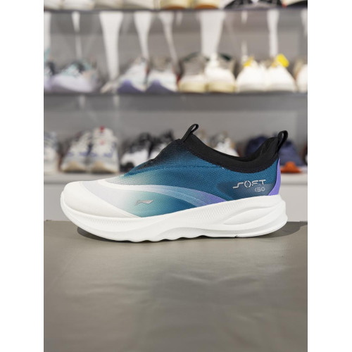 李甯2025春季SOFT GO 2運動休閒鞋男子一腳蹬柔軟運動鞋AGLV005