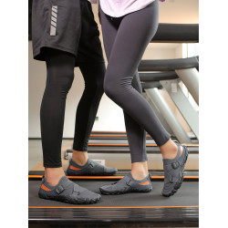 綜合訓練鞋深蹲跳操跳繩鞋減震女普拉提瑜珈鞋防滑男室內健身鞋