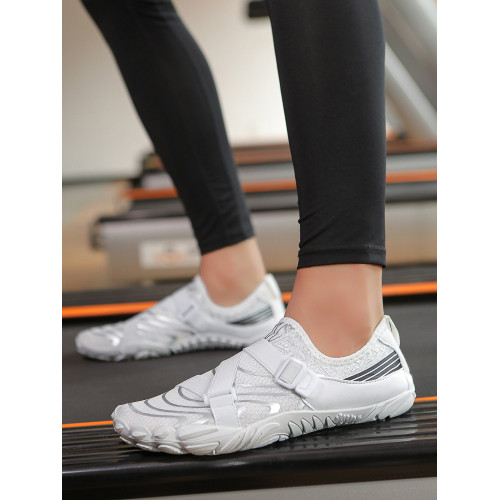 綜合訓練鞋深蹲跳操跳繩鞋減震女普拉提瑜珈鞋防滑男室內健身鞋