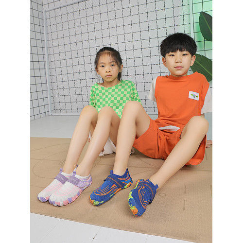 兒童跳繩鞋小學生專用室內體能訓練鞋男防滑軟底減震跑步運動鞋女