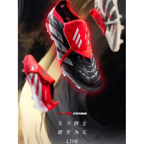 梅西獵鷹25代24超頂全針織反舌訓練比賽足球鞋男FG長釘TF碎釘AG釘