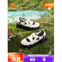 361萌爪涼鞋女鞋2026夏季涼拖魔術貼透氣沙灘鞋瑪麗珍休閒拖鞋女