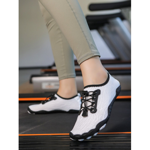 室內健身鞋減震跳繩鞋女軟底瑜珈鞋男運動鞋防滑跳操鞋綜合訓練鞋