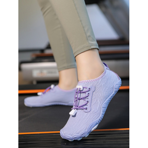 室內健身鞋減震跳繩鞋女軟底瑜珈鞋男運動鞋防滑跳操鞋綜合訓練鞋