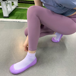 瑜珈健身房專用運動鞋襪防滑軟底靜音輕便跑步機跳繩跳操綜合訓練