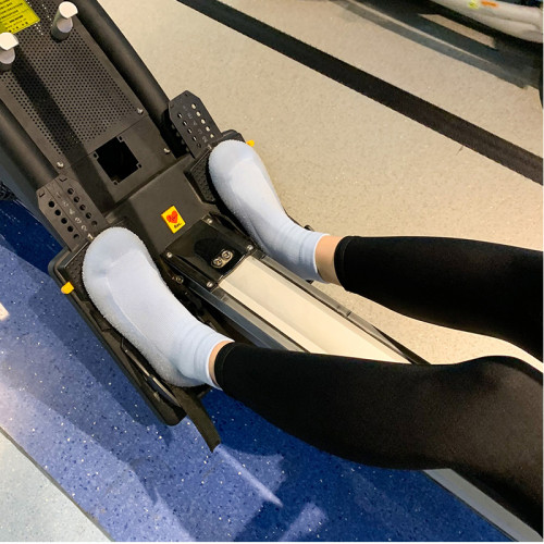 瑜珈健身房專用運動鞋襪防滑軟底靜音輕便跑步機跳繩跳操綜合訓練