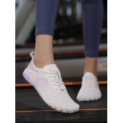 日本室內情侶健身鞋靜音運動鞋跳繩深蹲跳操鞋瑜珈鞋深蹲赤足鞋女