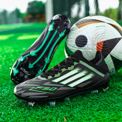 亞馬爾足球鞋男速度戰靴長釘無鞋帶低幫碎釘比賽粉色f50裝備訓練 亞馬爾足球鞋男速度戰靴長釘無鞋帶低幫碎釘比賽粉色f50裝備訓練