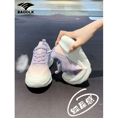 運動鞋女款2026新款春季薄款透氣網面休閒女鞋輕便軟底減震跑步鞋