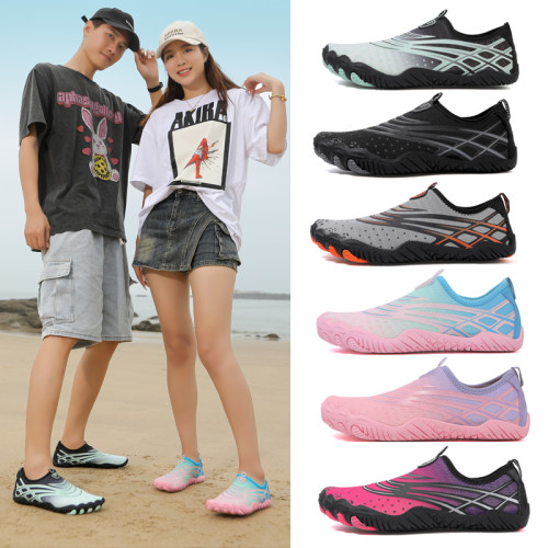 美西狼室內跳操運動鞋女綜合訓練瑜珈防滑跑步機深蹲跳繩健身鞋男