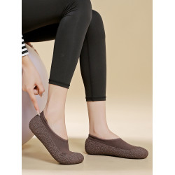 XKA室內運動鞋靜音防滑超輕便軟底瑜珈跳繩操減震健身房舞蹈訓練