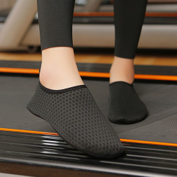 瑜珈鞋女居家跳繩運動鞋室內健身鞋男防滑軟底跑步機深蹲綜訓練鞋