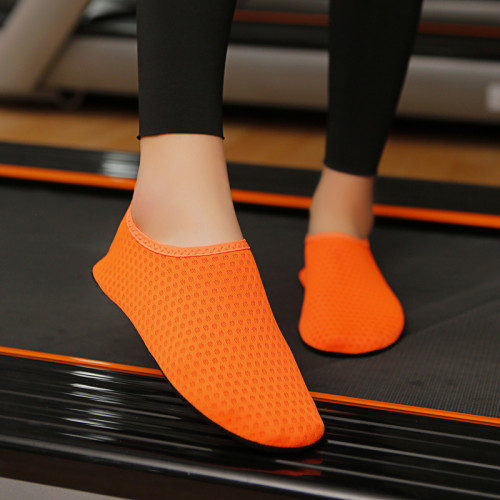 瑜珈鞋女居家跳繩運動鞋室內健身鞋男防滑軟底跑步機深蹲綜訓練鞋