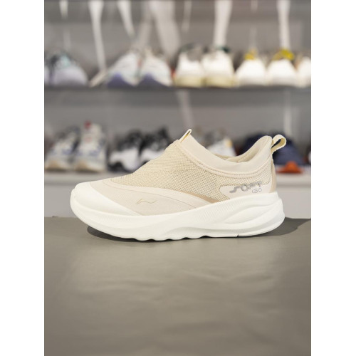 李甯2025春季SOFT GO 2運動休閒鞋女子一腳蹬柔軟運動鞋AGLV006