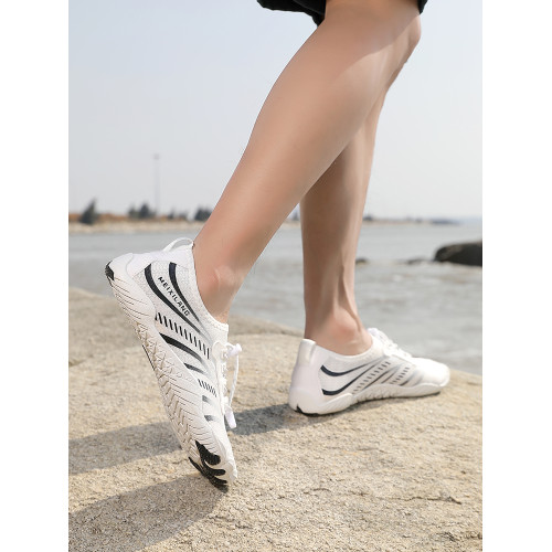 戶外沙灘鞋男女時尚休閒趕海礁石鞋軟底速乾涉水溯谿鞋攀巖漂流鞋