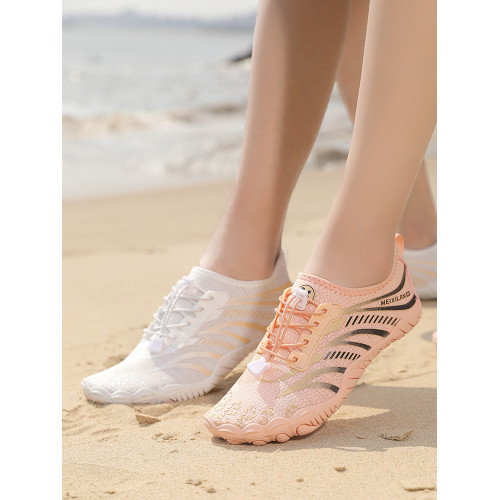 戶外沙灘鞋男女時尚休閒趕海礁石鞋軟底速乾涉水溯谿鞋攀巖漂流鞋