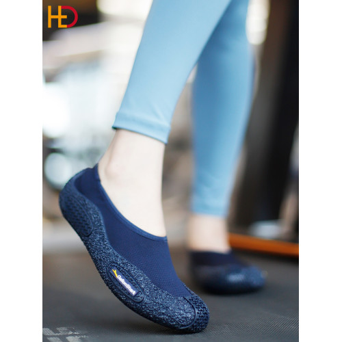 HLED靜音無聲室內健身運動鞋防滑減震軟底居家跳繩操舞瑜珈普拉提