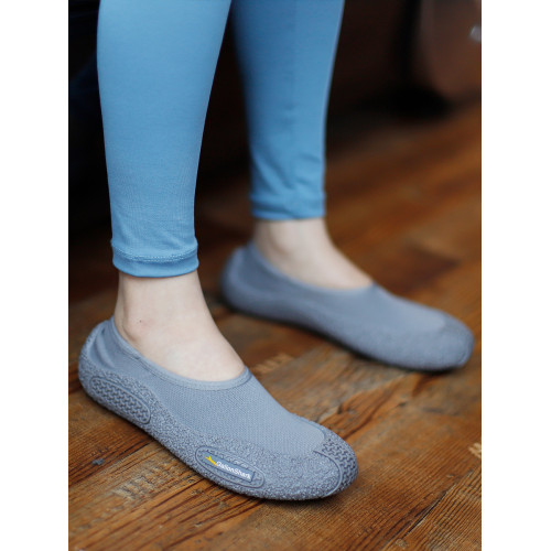 HLED靜音無聲室內健身運動鞋防滑減震軟底居家跳繩操舞瑜珈普拉提