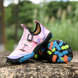 兒童室內跳繩專用鞋小學生體適能訓練鞋男女童靜音居家健身運動鞋