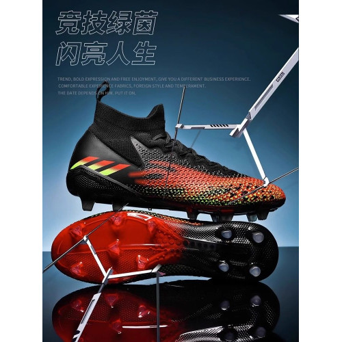 C羅梅西足球鞋獵鷹青少年成人男女tf碎釘ag長釘兒童學生訓練球鞋