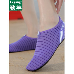 勒羊室內瑜珈鞋溯谿鞋運動鞋跑步機健身鞋軟底防滑薄底跳繩訓練鞋