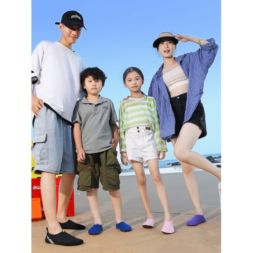 勒羊室內瑜珈鞋溯谿鞋運動鞋跑步機健身鞋軟底防滑薄底跳繩訓練鞋