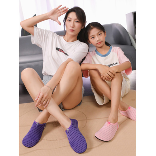 勒羊室內瑜珈鞋溯谿鞋運動鞋跑步機健身鞋軟底防滑薄底跳繩訓練鞋