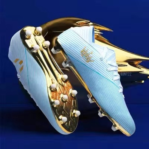 梅西足球鞋15周年紀唸款男碎釘TF短釘ag長釘FG成人女NEMEIZIZ19.1