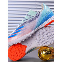 足球鞋男梅西碎釘AG長釘TF訓練鞋兒童學生防滑獵鷹專用小李子短釘