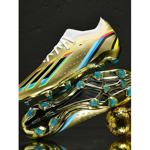 足球鞋男梅西碎釘AG長釘TF訓練鞋兒童學生防滑獵鷹專用小李子短釘