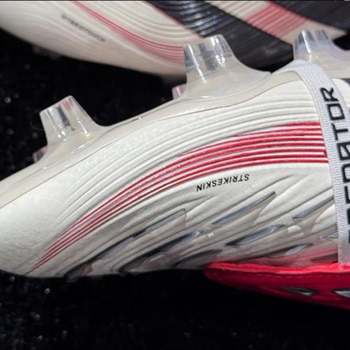 獵鷹PREDATOR ELITE 25FG長釘大繙鞋舌足球鞋男24貝克漢姆AG短釘