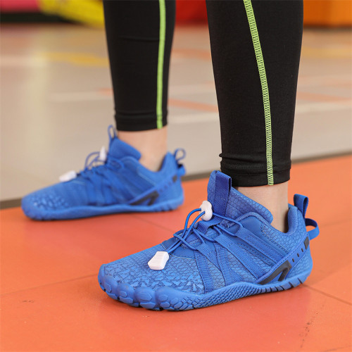 室內外兒童健身鞋男女童靜音小學生專用防滑軟底跳操鞋運動跳繩鞋