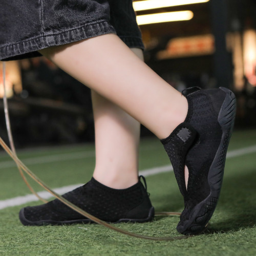 兒童專用室內跳繩鞋男女鍛鍊專業健身鞋女童小學生居家無聲運動鞋