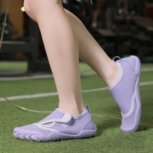 兒童專用室內跳繩鞋男女鍛鍊專業健身鞋女童小學生居家無聲運動鞋