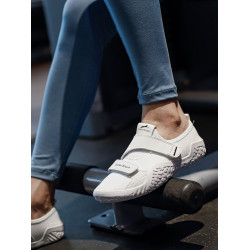 戈倫鯊健身房男女跑步機專用防滑耐磨伸拉硬蹲減震輕便透氣訓練鞋