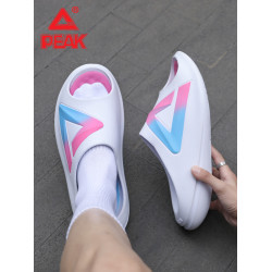 匹克態極小胖拖夏季新款外穿防滑運動拖鞋男款太極沙灘涼拖踩屎感