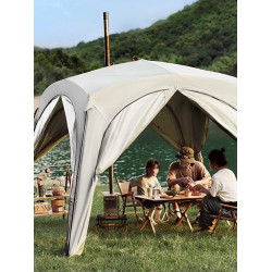 Naturehike挪客雲界自立速開天幕拉鍊款懶人免搭建穹頂帳篷遮陽棚