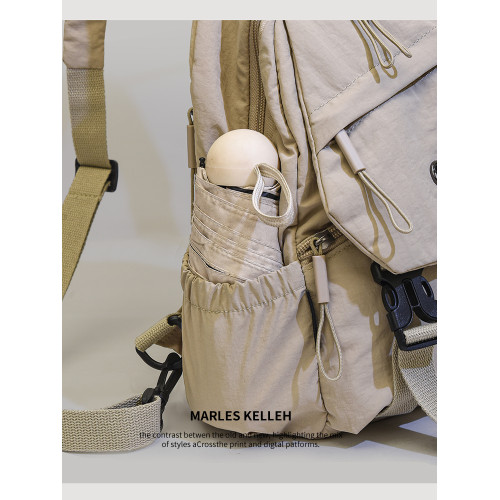 多功能輕便雙肩包胸包（可單肩可雙肩）百搭單肩時尚斜後後背包後後背包