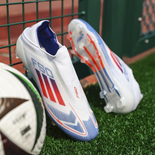 梅西F50新品足球鞋男女兒童學生成人長釘AG草地比賽碎釘TF訓練鞋