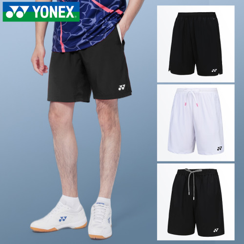 yonex尤尼克斯羽毛球短褲男款速乾透氣女款短裙下裝yy大賽運動服