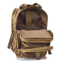 大號胸包鞍包多功能防水牛津布迷彩攝影單肩斜後後背包戶外運動戰術包