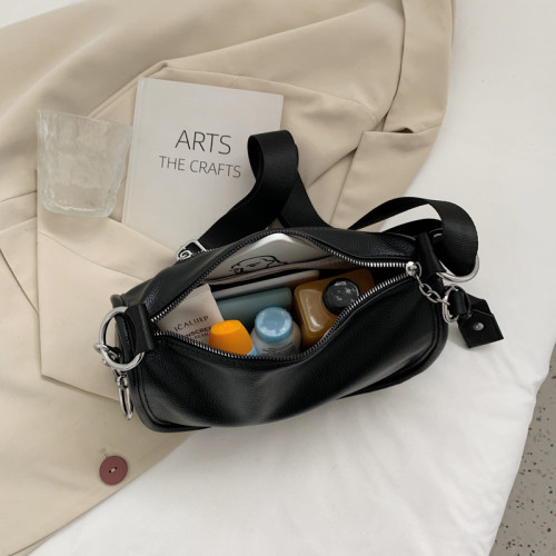 法國小衆設計包包2026新款質感軟皮單肩斜後後背包女百搭大容量馬鞍包 法國小衆設計包包2026新款質感軟皮單肩斜後後背包女百搭大容量馬鞍包